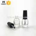 vente en gros verre transparent bouteille de vernis à ongles vide 15 ml